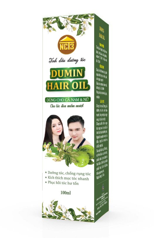 Tinh Dầu Dưỡng Tóc Dumin Hair Oil