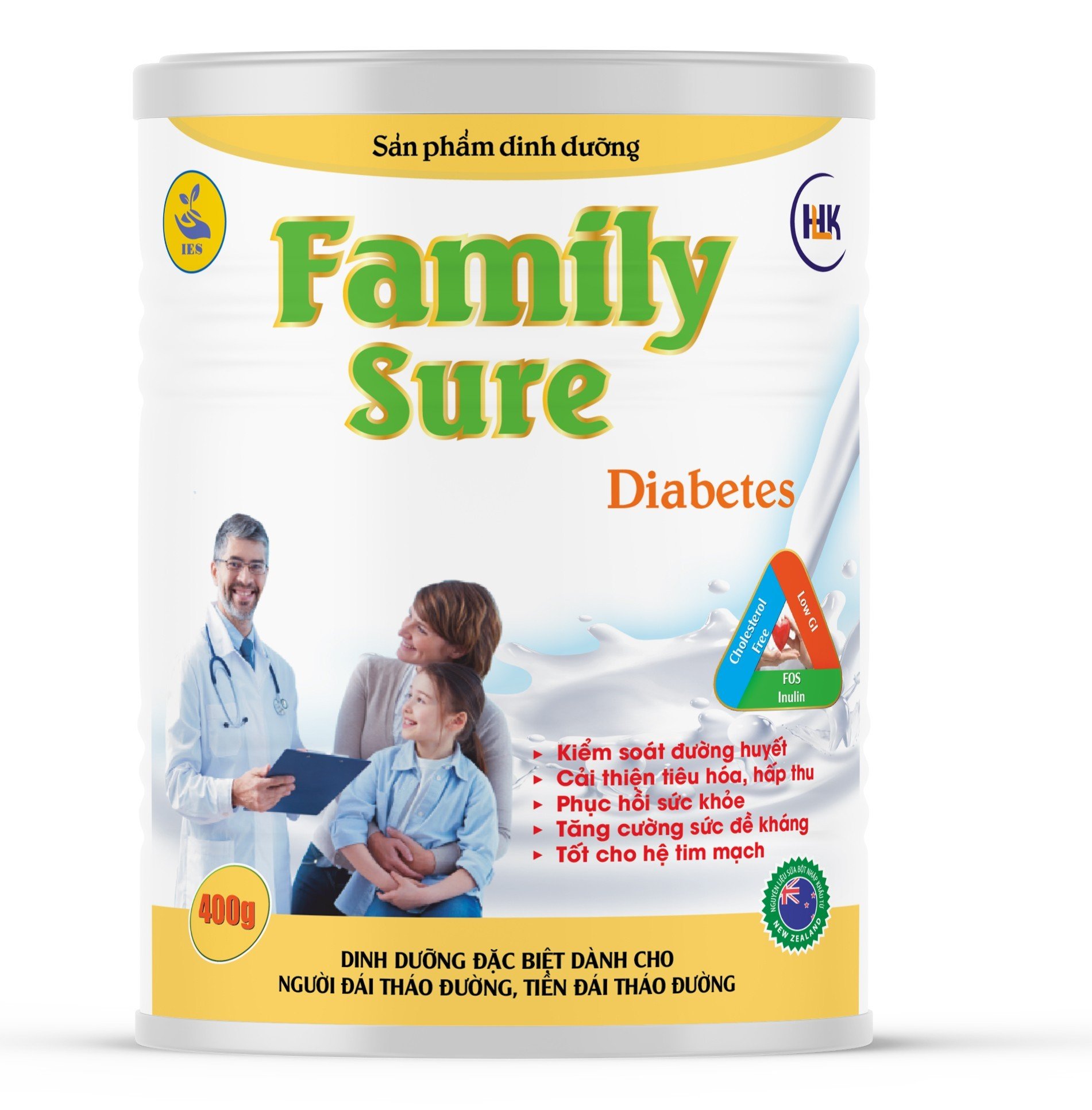 Sữa Family Diabetes 400g