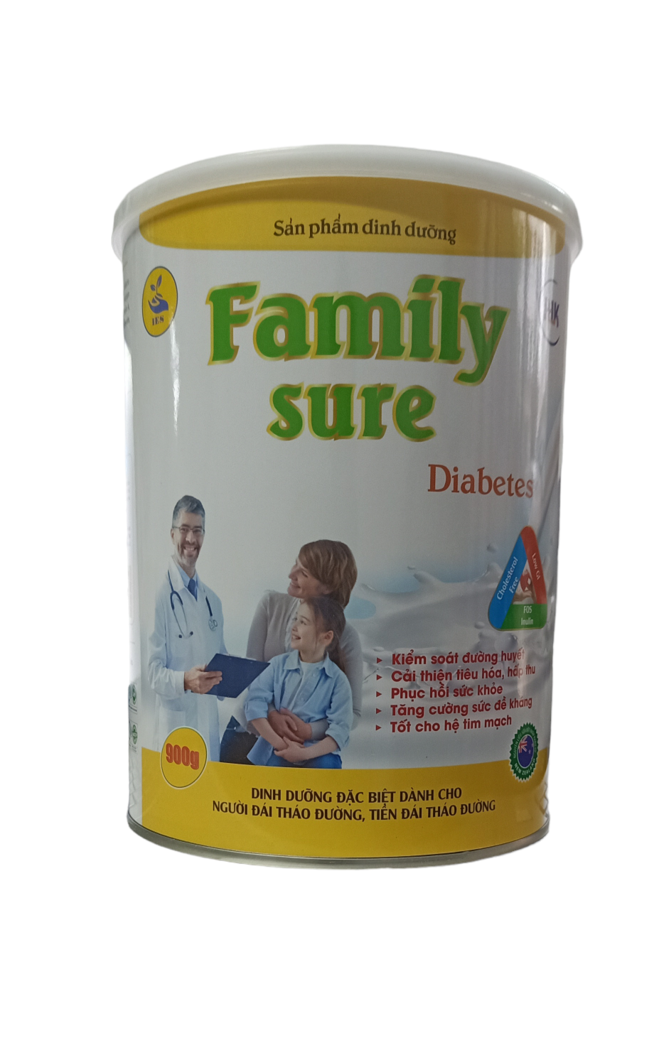 Sữa tiểu đường Family Diabetes ( 900g )