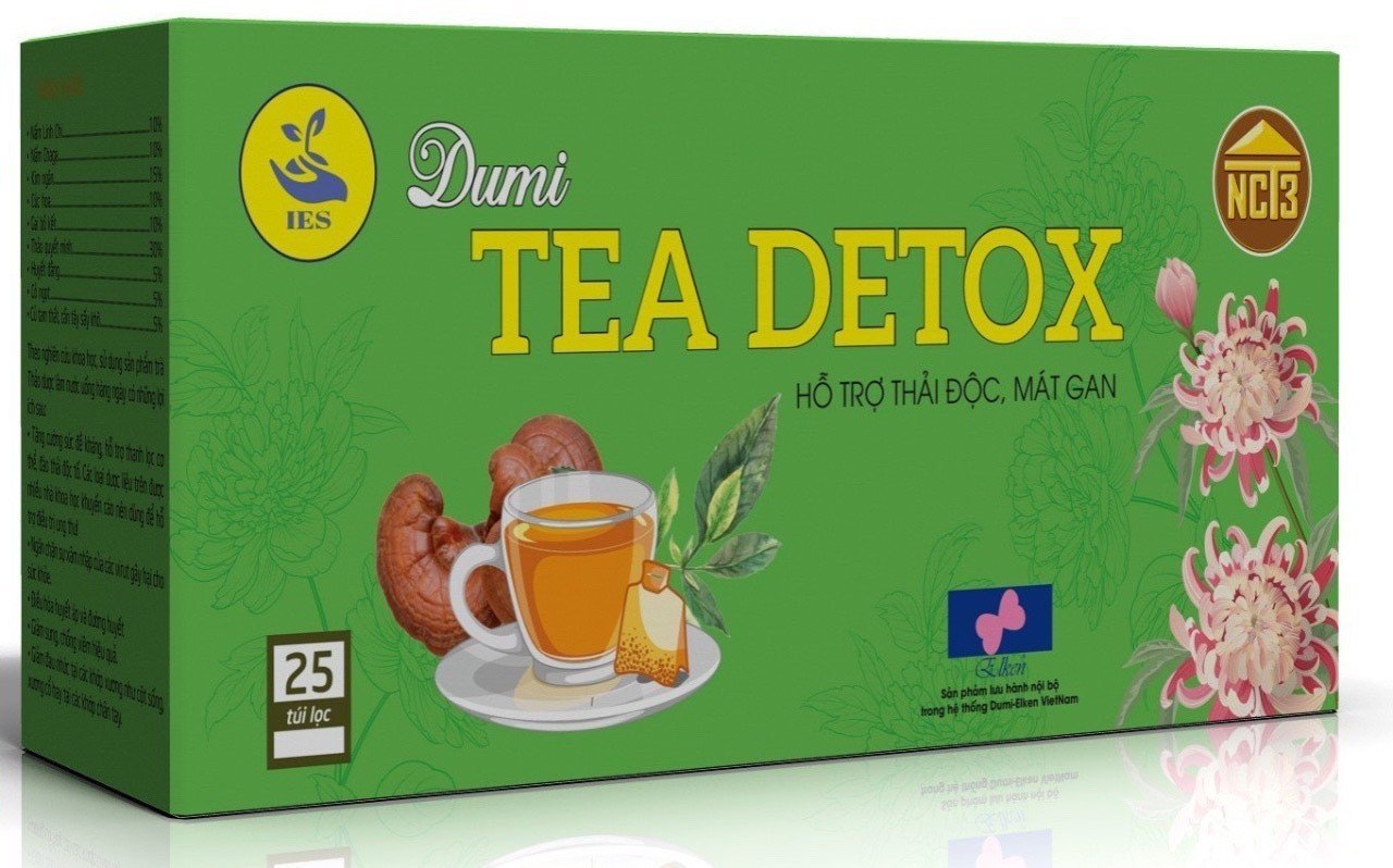Trà Dumi Tea Detox  ( IES )
