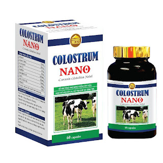 Viên Sữa Non - Colostrum Nano