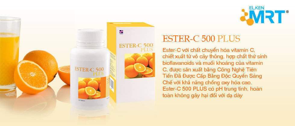 Ester-C 500 Plus
