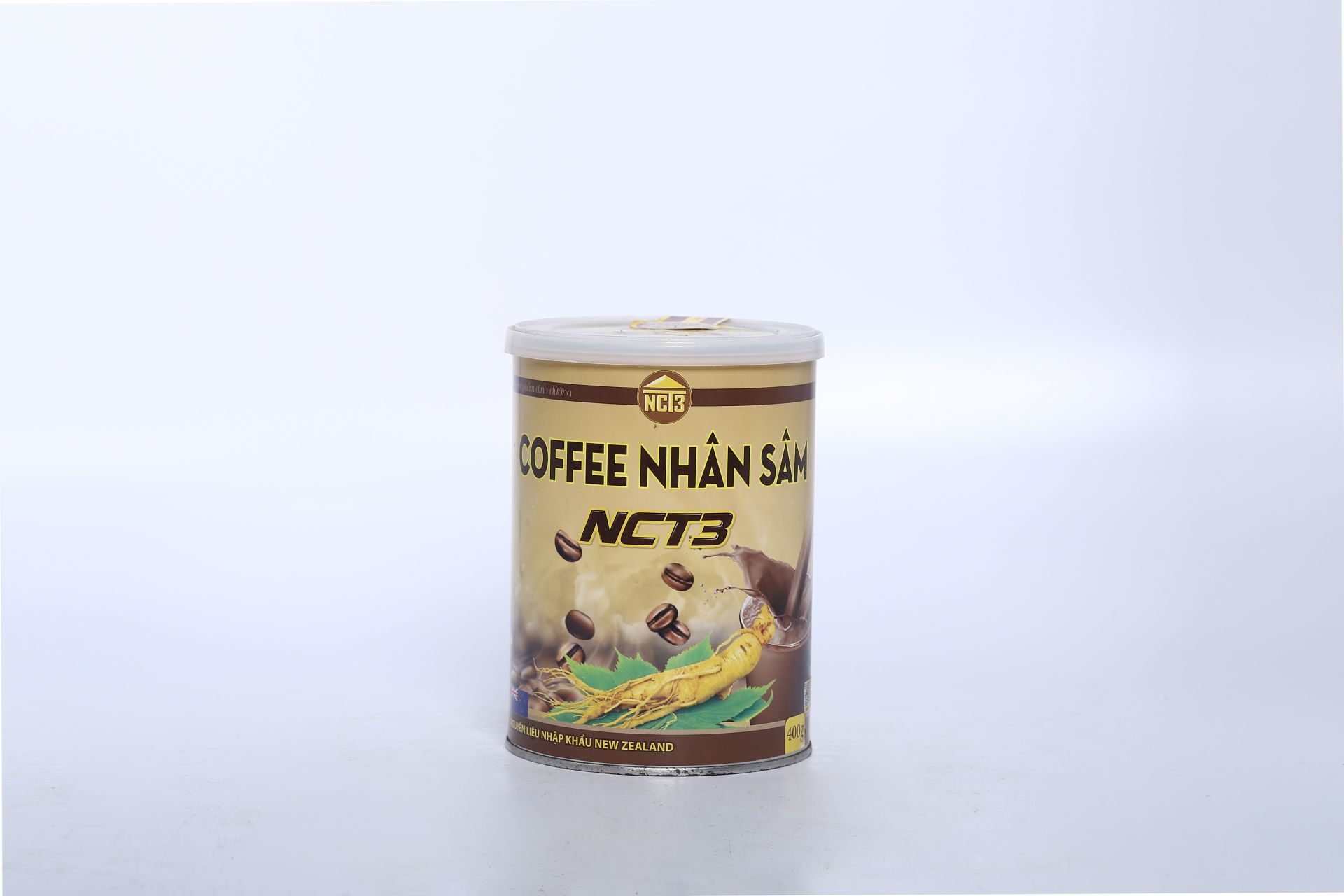 COFFEE NHÂN SÂM GIẢM CÂN NCT3 400G