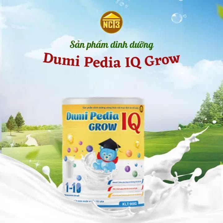 Phản hồi của khách hàng về sản phẩm Dumi Pedia IQ Grow