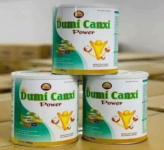 DUMI CANXI POWER 900g