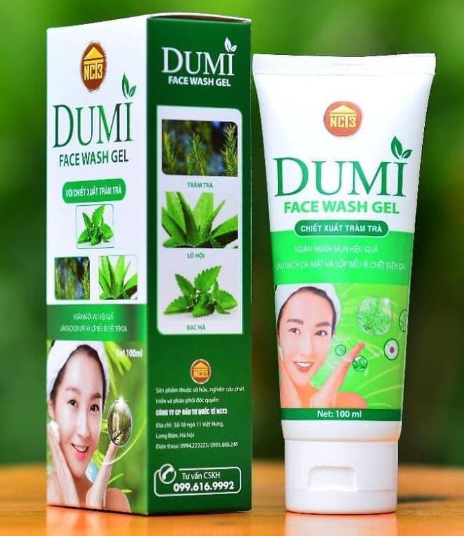 Phản hồi của khách về sản phẩm Dumi Face Wash Gel