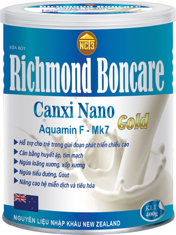 Richmond Boncare CANXI NANO 400g